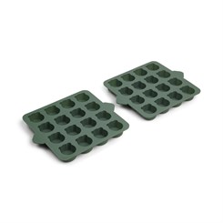 Nuuroo Ice cube 2-pak - Dusty green